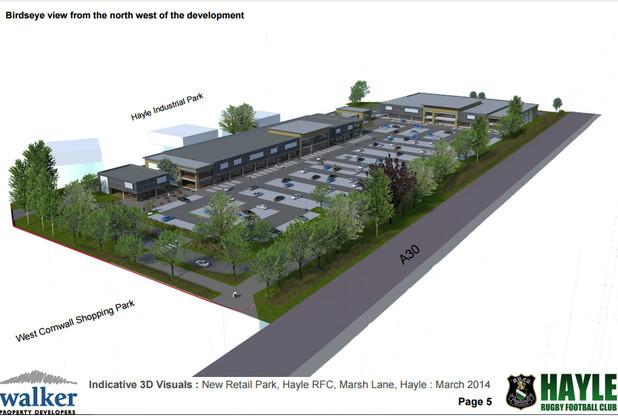 New Hayle retail park could be final nail in the coffin for Camborne town centre | West Briton